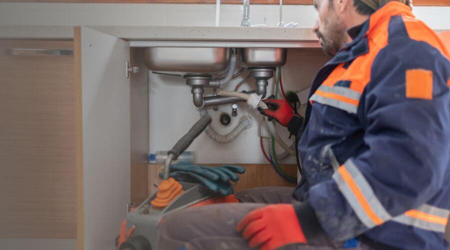 Thermal Imaging Leak Detection in Florham Park, NJ